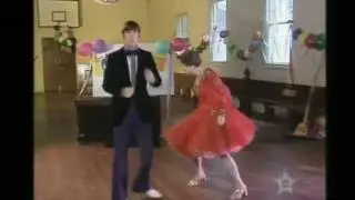 Glen Robbins dancing