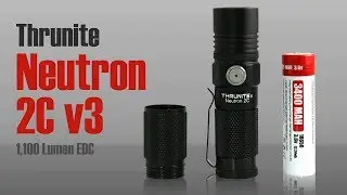 Thrunite Neutron 2c v3 can use 5 different batteries