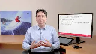 Example roles of an AI team | Building AI For Company | AI For Everyone