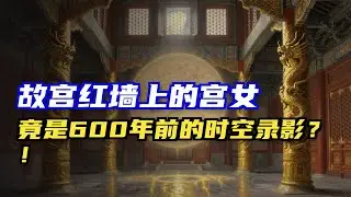 故宮裡那口井為何白天也陰氣森森？遊客拍到牆上詭異宮女影像是真的嗎？揭開紫禁城600年不為人知的靈異往事和妃嬪血淚。 #故宮靈異 #珍妃井 #都市傳說