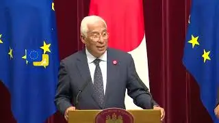EU&ndash;Japan Unity in a Divided World: Ant&oacute;nio Costa's Powerful Summit Statement!