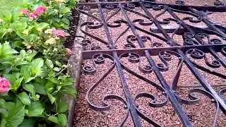 wrought iron gate repair
