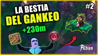 ME CONVERT&Iacute; EN UN VERDADERO GANKER 💀🔥Albion Online | izValen