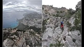 Su Piggiu 'e Us Oggiastros - Punta Giradili (Supramonte Baunei - Sardinia) GoPro HD