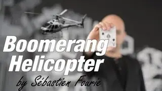 Tour de cartes gratuits- Boomerang Helicopter - Tour de cartes gratuits