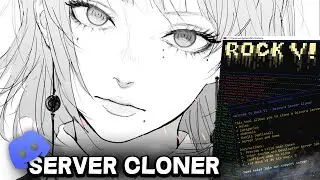 Discord Server Cloner 2025 ⚡ Instantly Copy Channels, Roles, Emojis & More! (Easy Setup)
