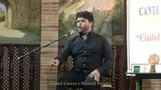 CAÑA Daniel Castro y Manuel Peroles Concurso de cante flamenco Carmona 2022