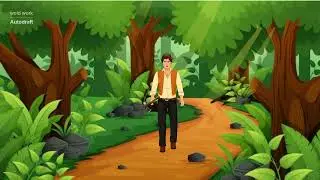 পরিশ্রমের ফল ভালোই হয় | The fruits of hard work are good | Animation cartoon
