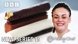 Rochenda Sandall's Incredible And Highly Skilled Dessert! | MasterChef UK