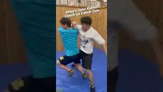 Riley's Gym Kyoto giving you an example of the counters to counters 🇯🇵