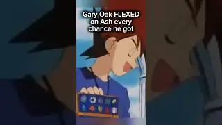Gary was a DBag but he was good at it 😂 #pokemon #garyoak #pokemoncosplay #pokemonred #ashketchum