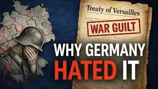 The Treaty That Caused World War II | Treaty of Versailles Explained