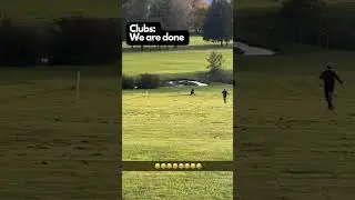 Clubs be like : We are done | I am a Golfer #golfer #golfing #golflife