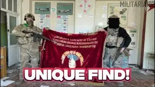 Soviet Relic Found In WarZone
