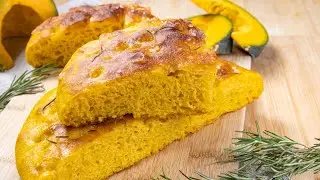 Focaccia alla Zucca