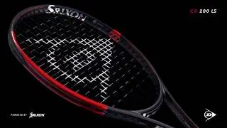 Dunlop Srixon  CX 200 LS Tennis Racket Tech Specs Video