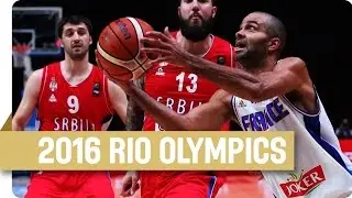 2016 FIBA Olympic Qualifying Tournaments - 18 teams fighting for 3 spots