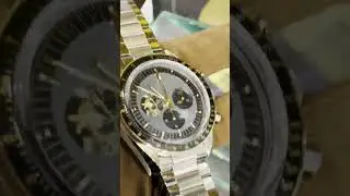 OMEGA Speedmaster Professional Moon Watch Apollo 42mm Stainless Steel 2019 #shorts #watches #omega