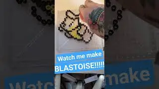 #pokemon #blastoise #shorts #shortscraft #crafts #fanart #8bit #videogames #pokemongo #art #artist