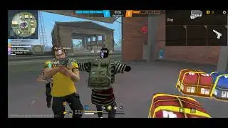 Free fire gameplay 😁😎 Ajjubhai vs raistor custom toned gamer #freefire #hoofind @tseries @TondeGamer