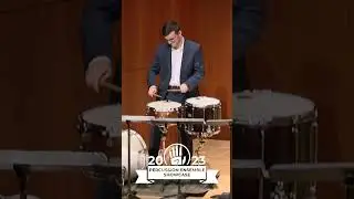 Liam McManus won 2nd in the College Snare Drum division of the 2023 showcase! #percussion #snare