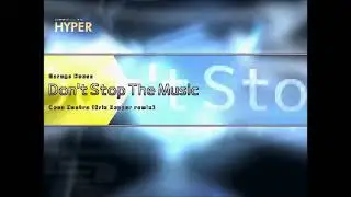 Cosa Nostra (Eric Kupper RMX) - Don't stop the Music, 126BPM (Beatmania Club Mix) 【BMS】