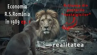 Economia RSR in 1989 &icirc;n cifre și detalii. Episodul 1 - agricultura, resursele, energia.