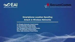 Smartphone Location Spoofing Attack in Wireless Networks