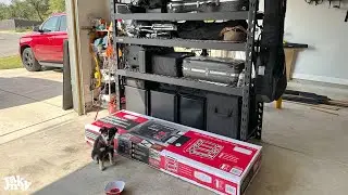 Costco Whalen Industrial Rack - Music Gear Rack