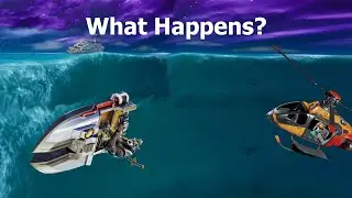 What Happens When You Drive a Boat into Fortnite's New Ocean-Storm?