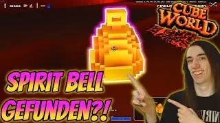 Spirit Bell gefunden?! - Cube World