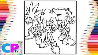 Sonic vs Silver vs Shadow Coloring Pages/Mendum - Beyond (feat. Omri) [NCS Release]