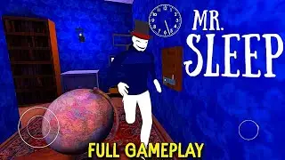 MR SLEEP HORROR GAME Android (Full Gameplay)