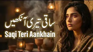 Saqi Teri Aankhein Salamat Rahein | Modern Sufi Qawwali (Female Version) |  | New song 2025