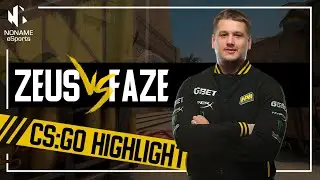 Zeus vs. FaZe | ELEAGUE Major 2018 Highlight