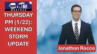 Cold, snow, wind...OH MY! Weekend storm update for the Jersey Shore
