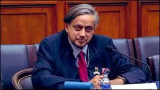 Somebody Whom Ruling Party Tharoor On Who Would Be Indias Next Vice President