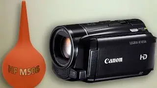 Какую видеокамеру купить. Видеокамера Canon Legria HF M506