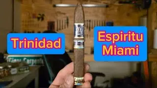Обзор сигар Trinidad Espiritu Miami LE