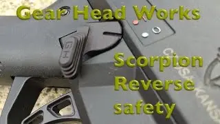 Gear Head Works CZ Scorpion Reverse Safety Lever