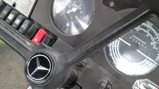 MB Trac 900 Turbo start (SOUND)