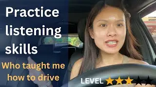 Practice listening skills: Who taught me how to drive #learnthai  #thailanguage