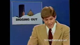 KSTP January 22, 1982 Snow!