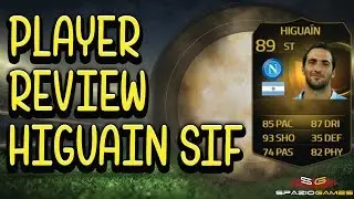 FUT 15 ITA - RECENSIONE GONZALO HIGUAIN SIF