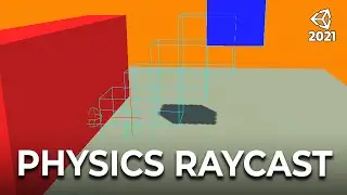 Unity Physics Casts: Raycast, Boxcast, Cast All (Getting Started Tutorial)