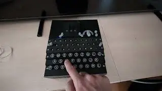 Enigma machine - my second replica