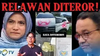 GEGER!! Relawan Anies Baswedan Sherly Annavita Diteror Telur Busuk Mobil Dicoret Diancam Mau Di....
