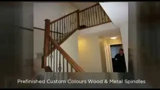 Stair Railings Vancouver | 604-323-6419