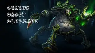 League of Legends Funny Moments: Genius Urgot ult saves Kog'maw