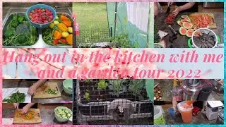 Produce hall hang out with me in the kitchen 2022